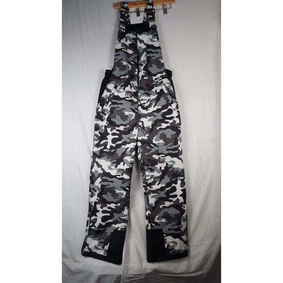 Arctix Men’s Small Camo Snow Bib Overalls Insulated Ski Snowboard Winter Pants - Picture 1 of 14
